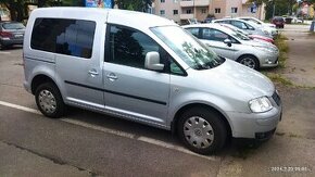 VW CADDY 1,9TDI, 77kw 4x4 - 1