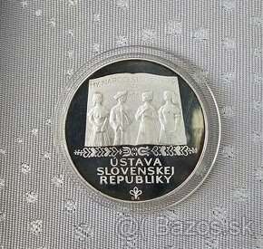 Ústava SR proof, r. 1993, Ag