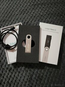 Peňaženka na kryptomeny Ledger Nano S