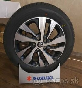 Komplet zimné gumy + originál disk Suzuki S-Cross