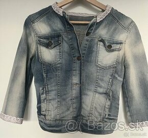 Denim bunda XS