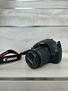 Canon EOS 1200D + EFS 18-55mm