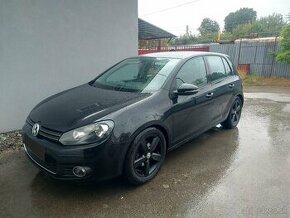 Predam VW golf 6 2.0tdi 81kw 2009