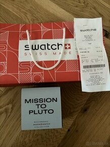 Swatch x Omega Mission to the Pluto - 1