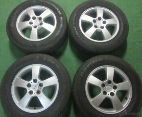 R16 Letná sada HYUNDAI rozteč 5x114,3 215/65R16 HANKOOK