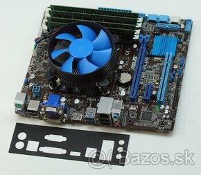 ASUS B75M-PLUS + i5-3470 + 8GB DDR3 + Cooler