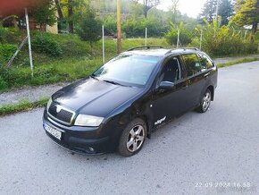 Škoda Fabia 1.4 TDI 55kw - 1