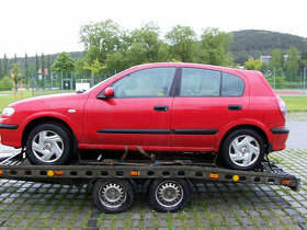 Nissan Almera N16 1.5i 66kw r.v.2000-2002 - náhradní díly