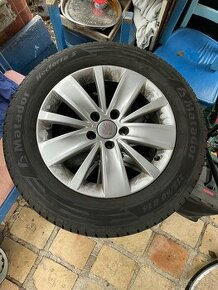 215/60, 5x112 r16 - 1