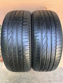 Letné pneumatiky 235/55 R17 Bridgestone dva kusy