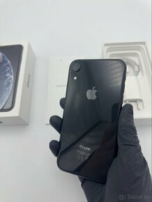  Apple iPhone Xr 64GB Black - Plne funkčný | 90% Batéria 