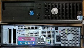 dell intel DC e2160 + 4gb ram + 250gb hdd