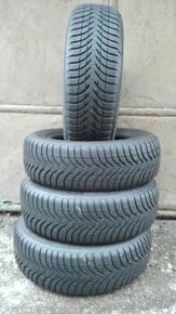 Predám 4-Zimné pneumatiky Michelin Alpin 195/60 R15