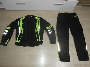 Predam v peknom stave  pansky textilny moto komplet ROLEFF