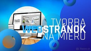 « Tvorba kvalitných webstránok - originálna šablóna ZDARMA