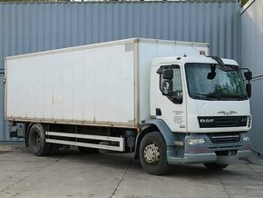 DAF LF 55.250,  HYDRAULICKÉ ČELO, 18 TUN, 19 PALET, PLATNÁ S