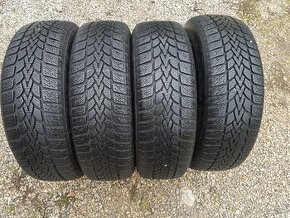 185/60 r15 zimné pneumatiky 4ks Dunlop DOT2019 - 1