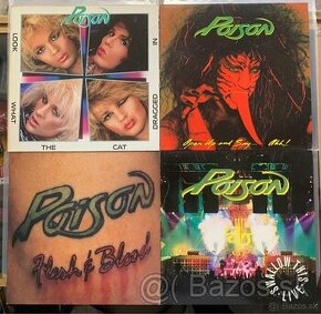 LP platne POISON