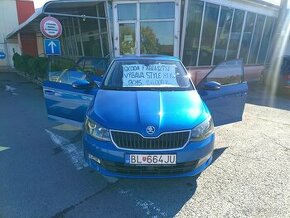 Škoda Fabia III 1,2TSI; 81kW;6MP r.vyr06/2015;vyb.STYLE - 1