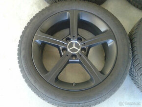 Ponukam ALU 5x112 R17 6,5J ET44 ORIGINAL MERCEDES - 1