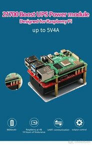 UPS pre Raspberry Pi alebo iné USB zariadenie - 1