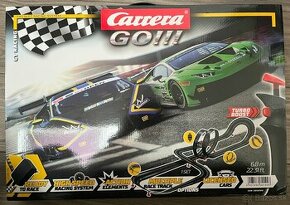 Autodráha Carrera GO GT Racing 1:43 - 6,8 m