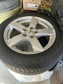 Zimné DUNLOP komplet 205/60 r16 5x112 r16