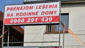 Prenájom lešenia Banská Bystrica