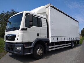 MAN TGM 15.290 EURO 6 - 15.5t - Lůžko - 18 Europalet - ČELO