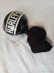 Harley Davidson (AGV) prilba, velkost XL 61-62 - 1