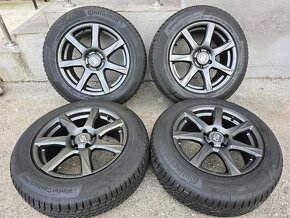 Zimná sada Audi, VW, Škoda, Seat 5x112 R17 pneu 215/65 R17