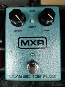 MXR M173 Silicon Fuzz Classic 108