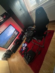 Playstation 4 Slim 1TB + Logitech G29 + Playseat Challenge X