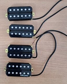 Predám gitarové snímače humbucker R.M. pickups