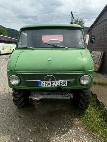 Mercedes benz Unimog 411 r.v. 1958