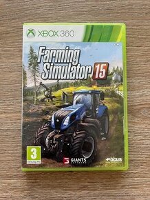 Farming Simulator 15 na Xbox 360