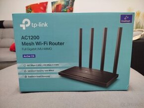 WiFi router tp link c6