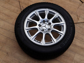 16" 5x112 ALU KOLA MERCEDES C-CLASS W205 ZIMNÍ + TPMS