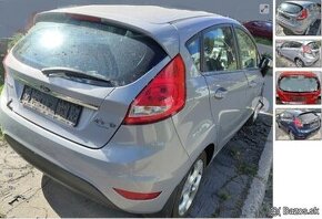 FORD FIESTA 1.4 TDCI 2010 PREDÁM DVERE, MOTOR KVJA, TRYSKY