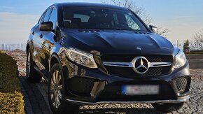 Mercedes Benz GLE 400 Coupe 100 000km AMG