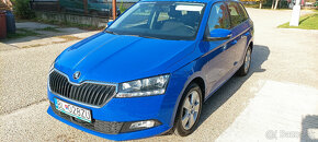 skoda fabia combi