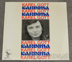 LP Karel Gott - Karisma ( USA - Rarita - Zapečetěno )