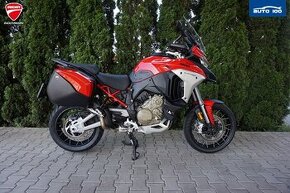 Ducati Multistrada V4 Rally Radar Red