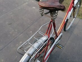 Predám starý bicykel Velamos super de luxe