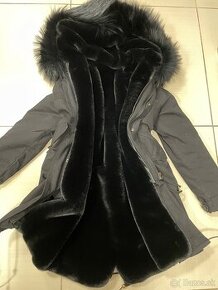 Foxy furs zimná parka XS