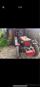 Malotraktor 4x4