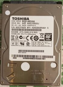 2,5" HDD 500Gb