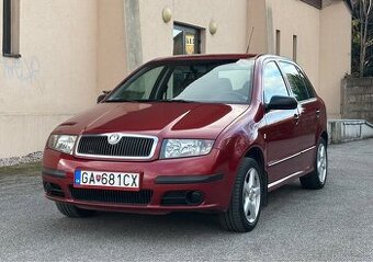 Škoda fabia 1 fl.