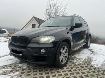 X5 e70 3.0d Facelift top stav 