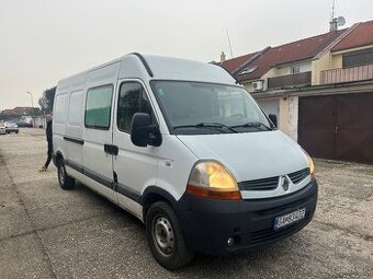 Renault Master 2.5dci 6miest